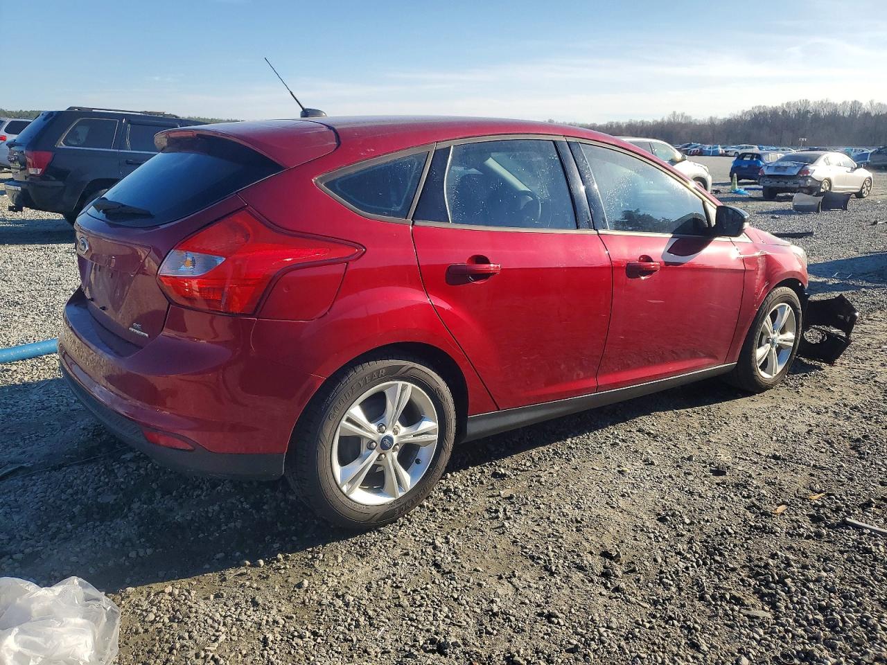 2013 FORD FOCUS SE photo 3