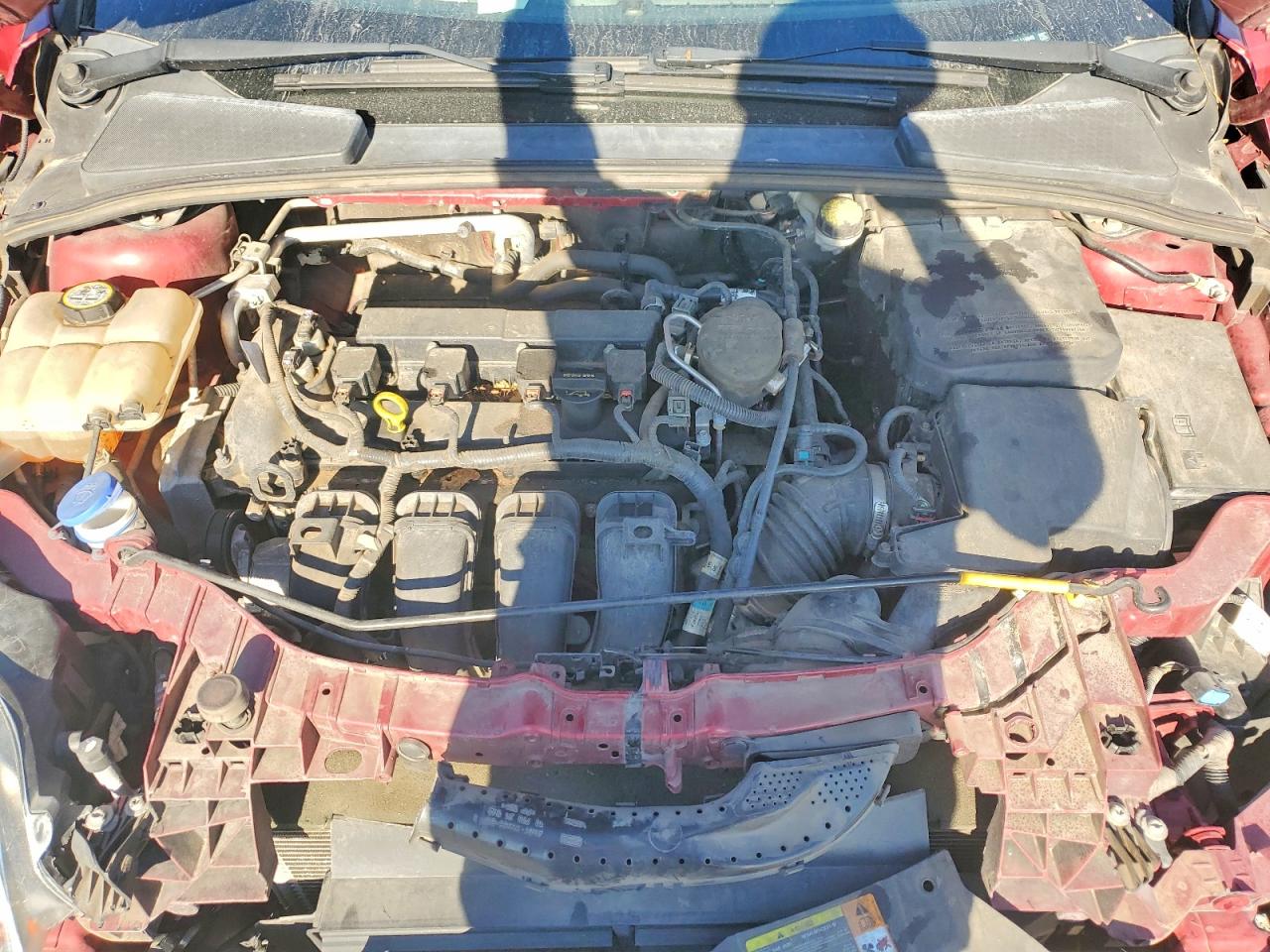 2013 FORD FOCUS SE photo 11