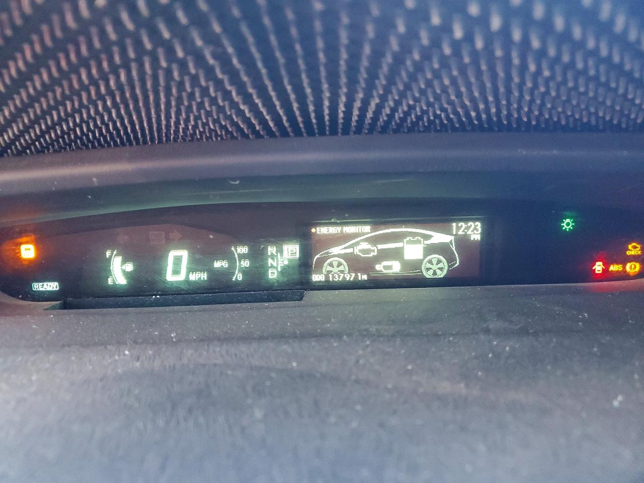 2011 TOYOTA PRIUS photo 9