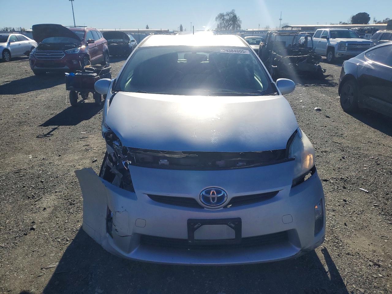 2011 TOYOTA PRIUS photo 5