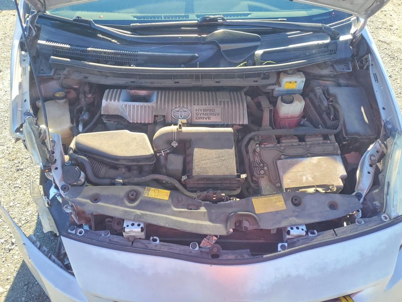 2011 TOYOTA PRIUS photo 11