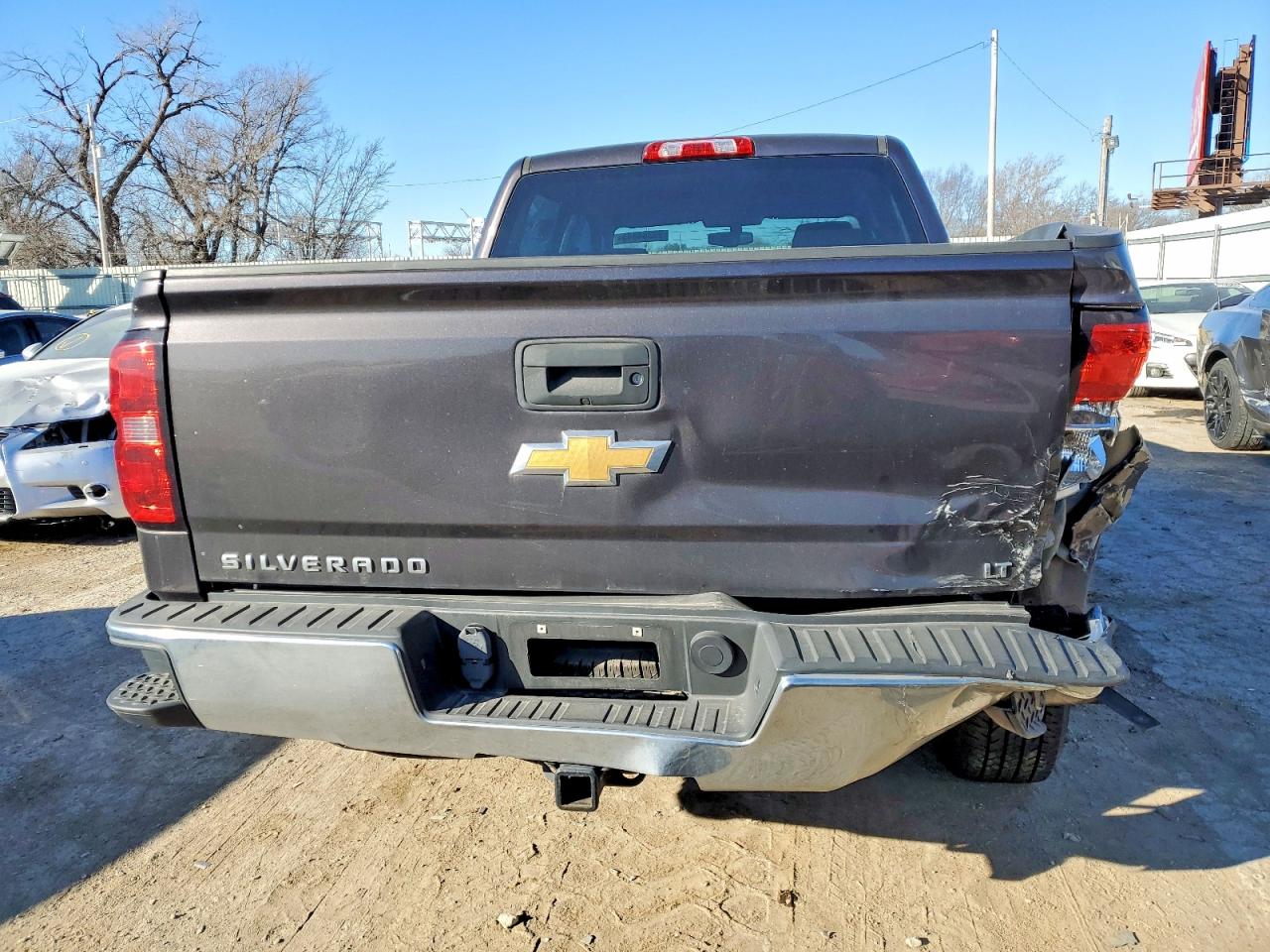 2015 CHEVROLET SILVERADO K1500 LT photo 6