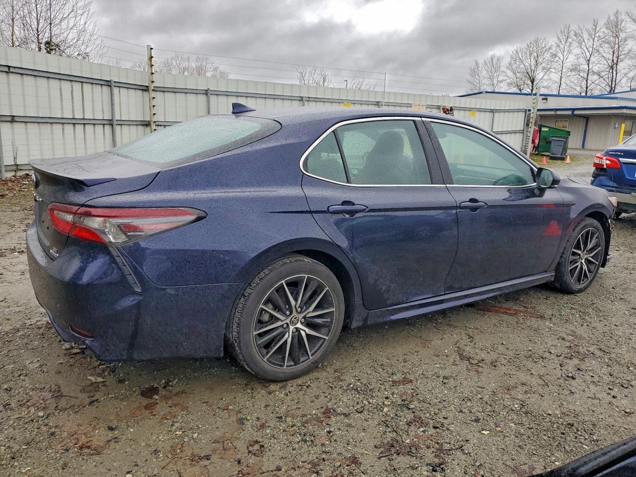 2022 TOYOTA CAMRY NIGHT SHADE photo 3