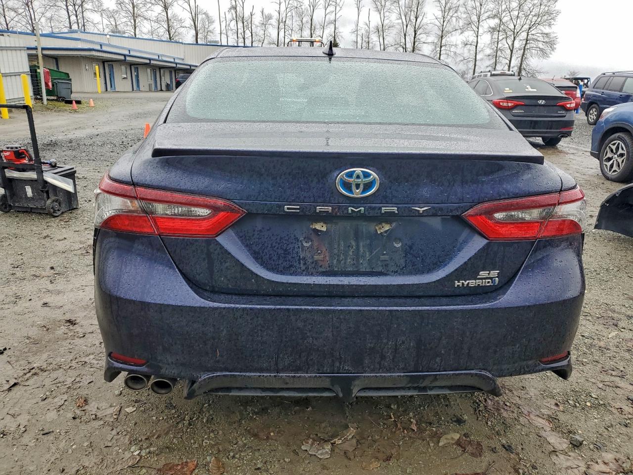 2022 TOYOTA CAMRY NIGHT SHADE photo 6