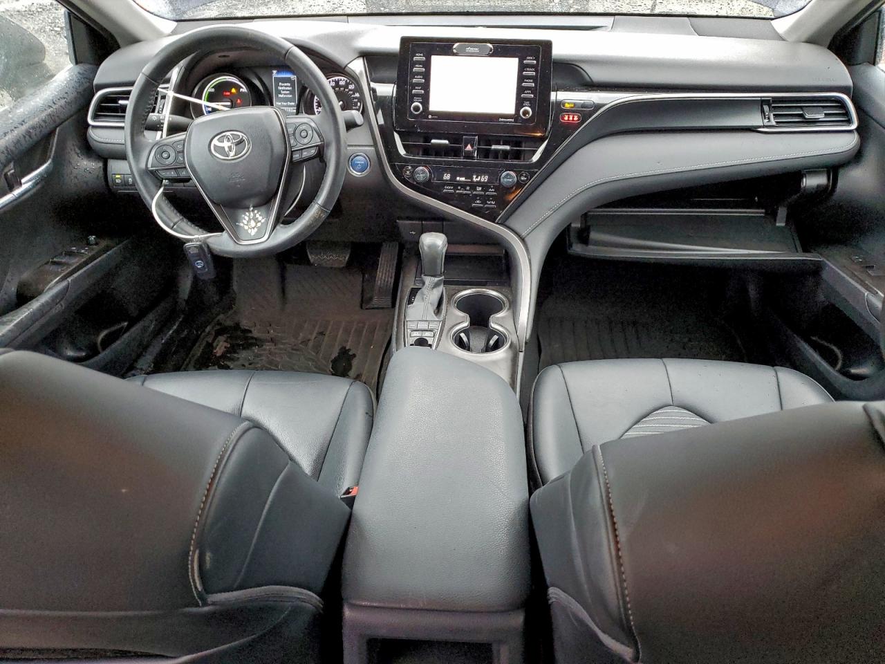 2022 TOYOTA CAMRY NIGHT SHADE photo 8