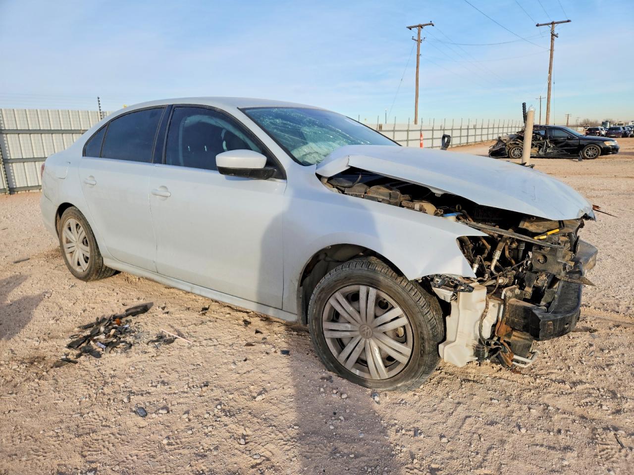 2017 VOLKSWAGEN JETTA photo 4
