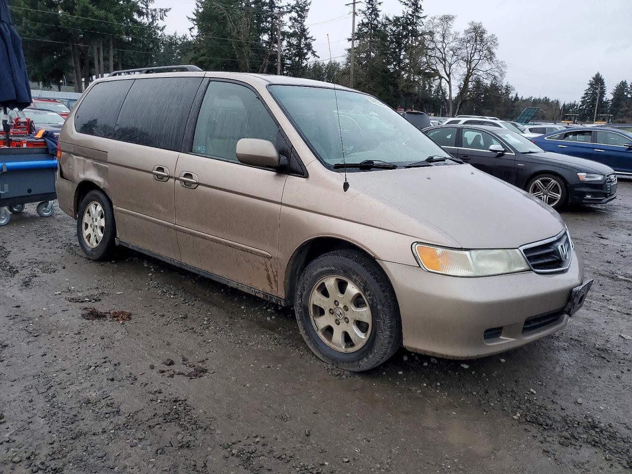 2004 HONDA ODYSSEY EX photo 4