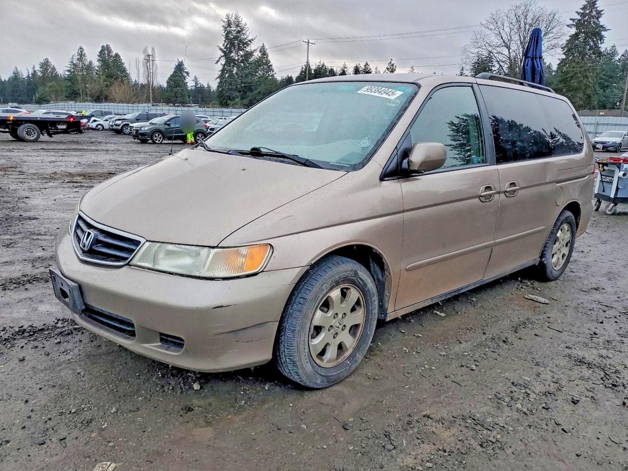 2004 HONDA ODYSSEY