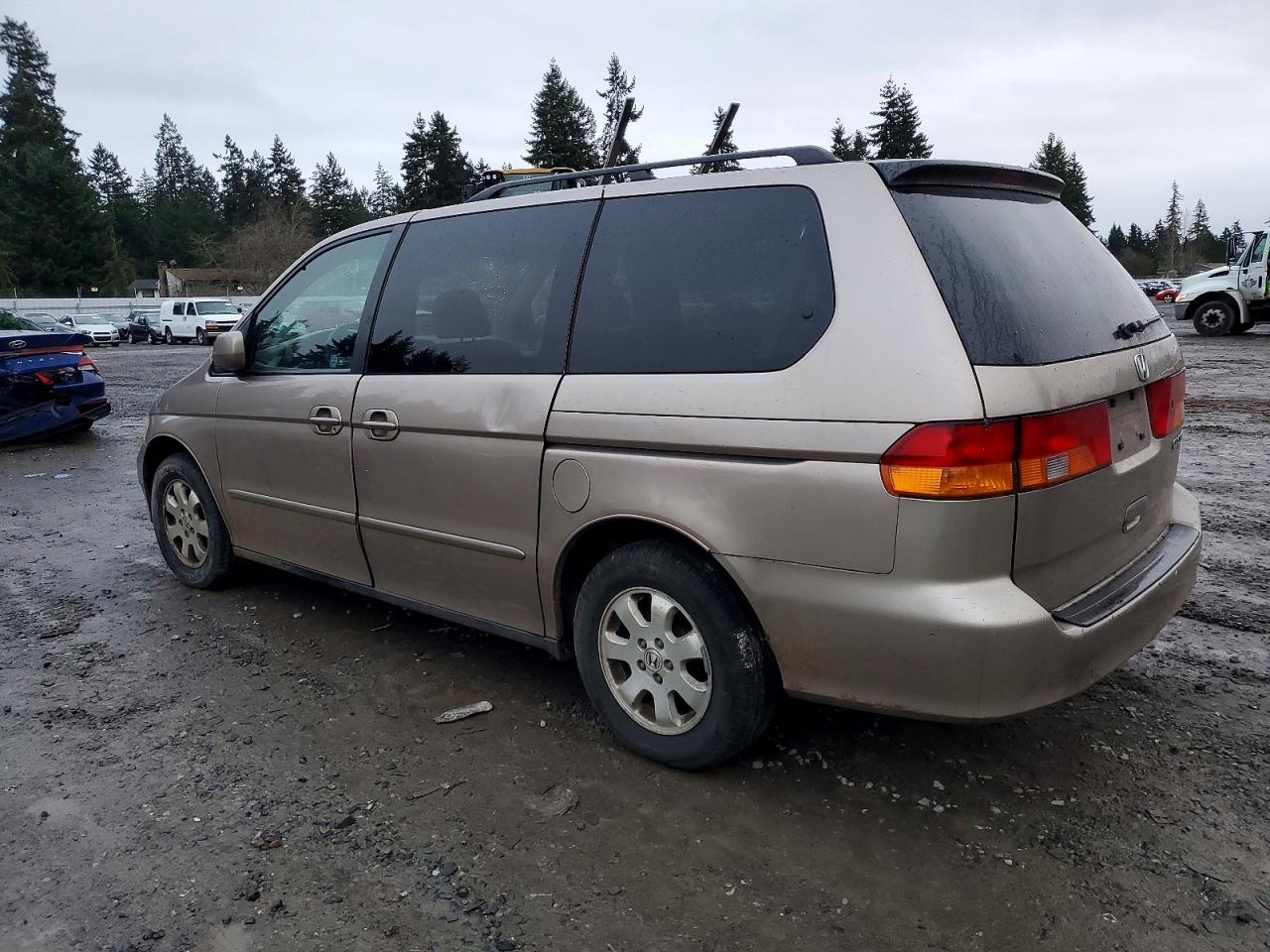 2004 HONDA ODYSSEY EX photo 2
