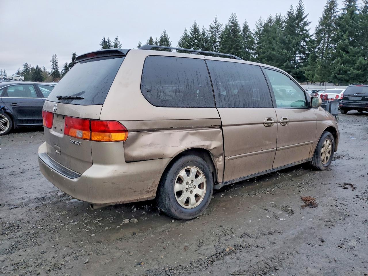 2004 HONDA ODYSSEY EX photo 3