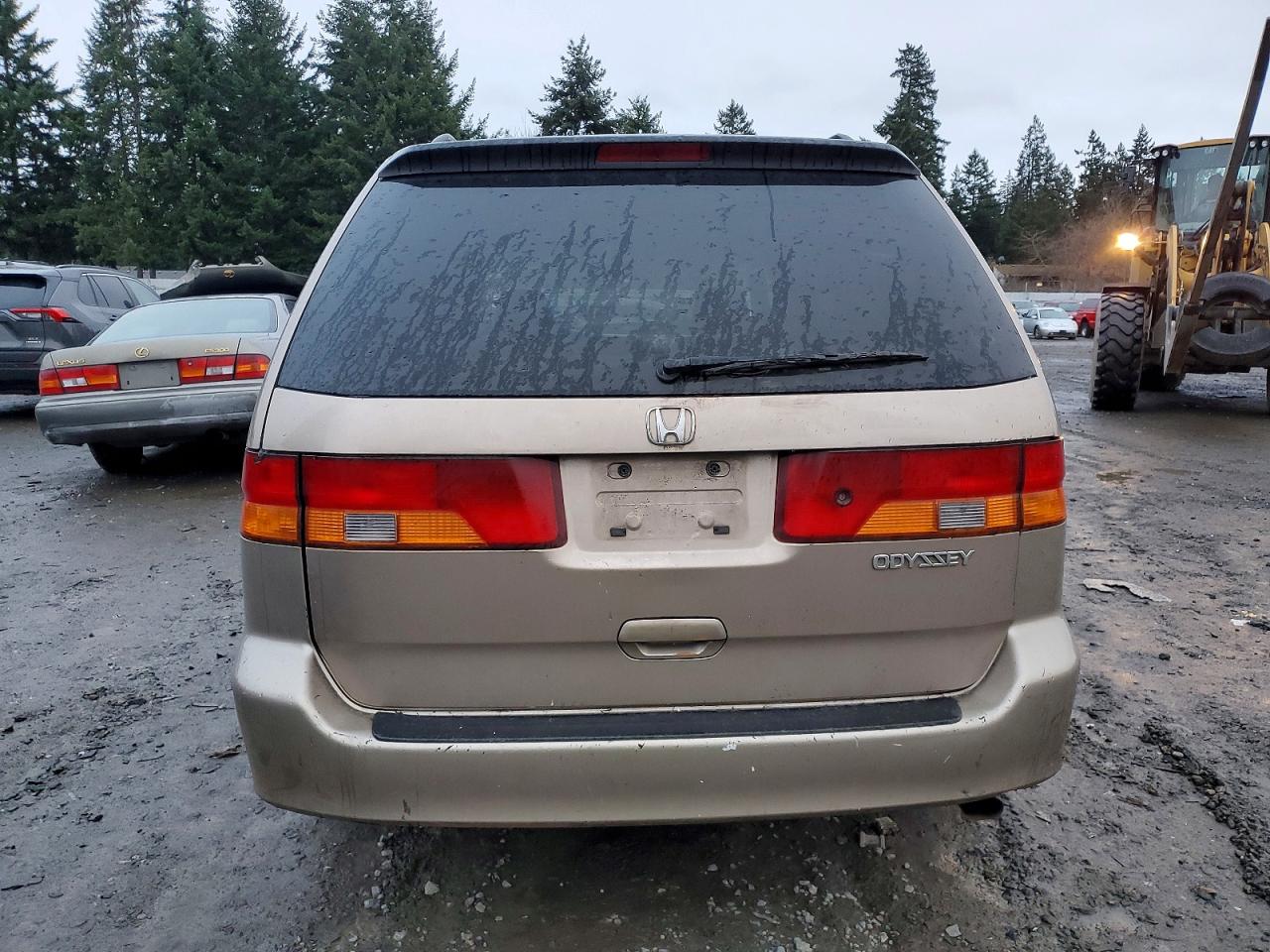 2004 HONDA ODYSSEY EX photo 6