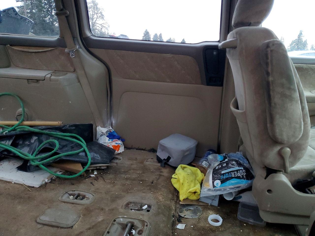 2004 HONDA ODYSSEY EX photo 11