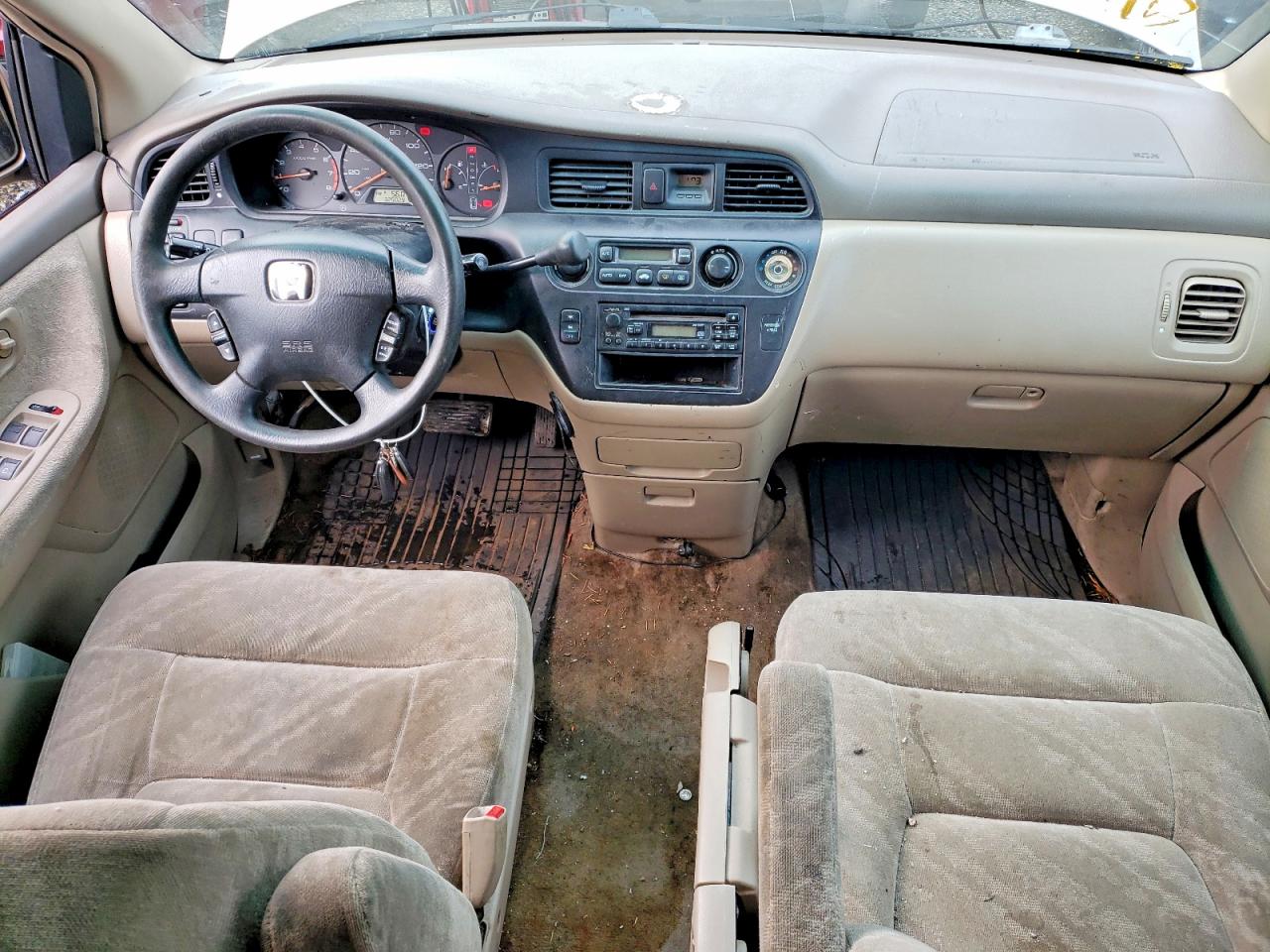 2004 HONDA ODYSSEY EX photo 8