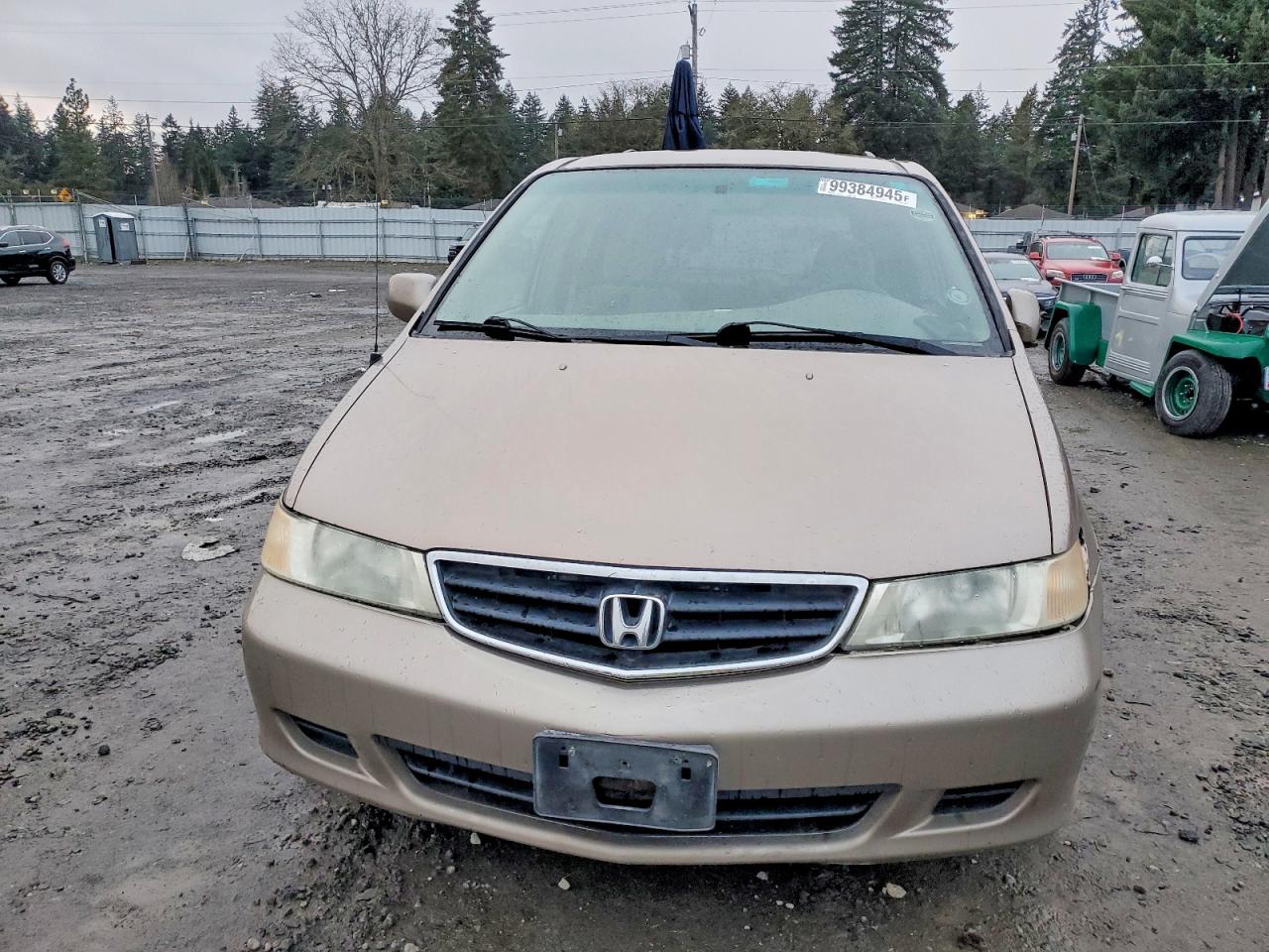 2004 HONDA ODYSSEY EX photo 5