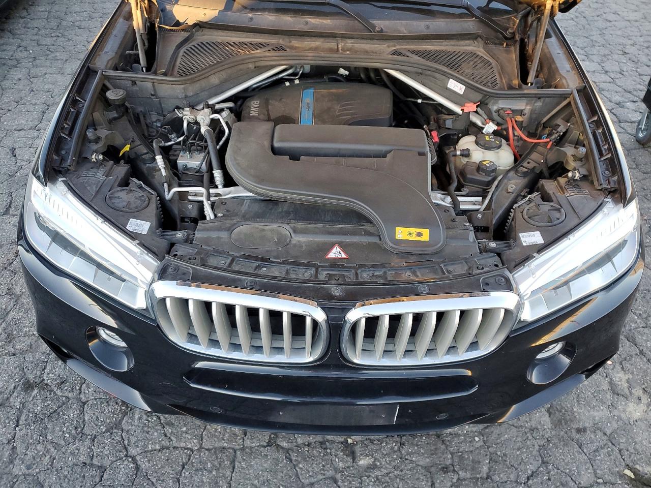 2016 BMW X5 XDR40E photo 12