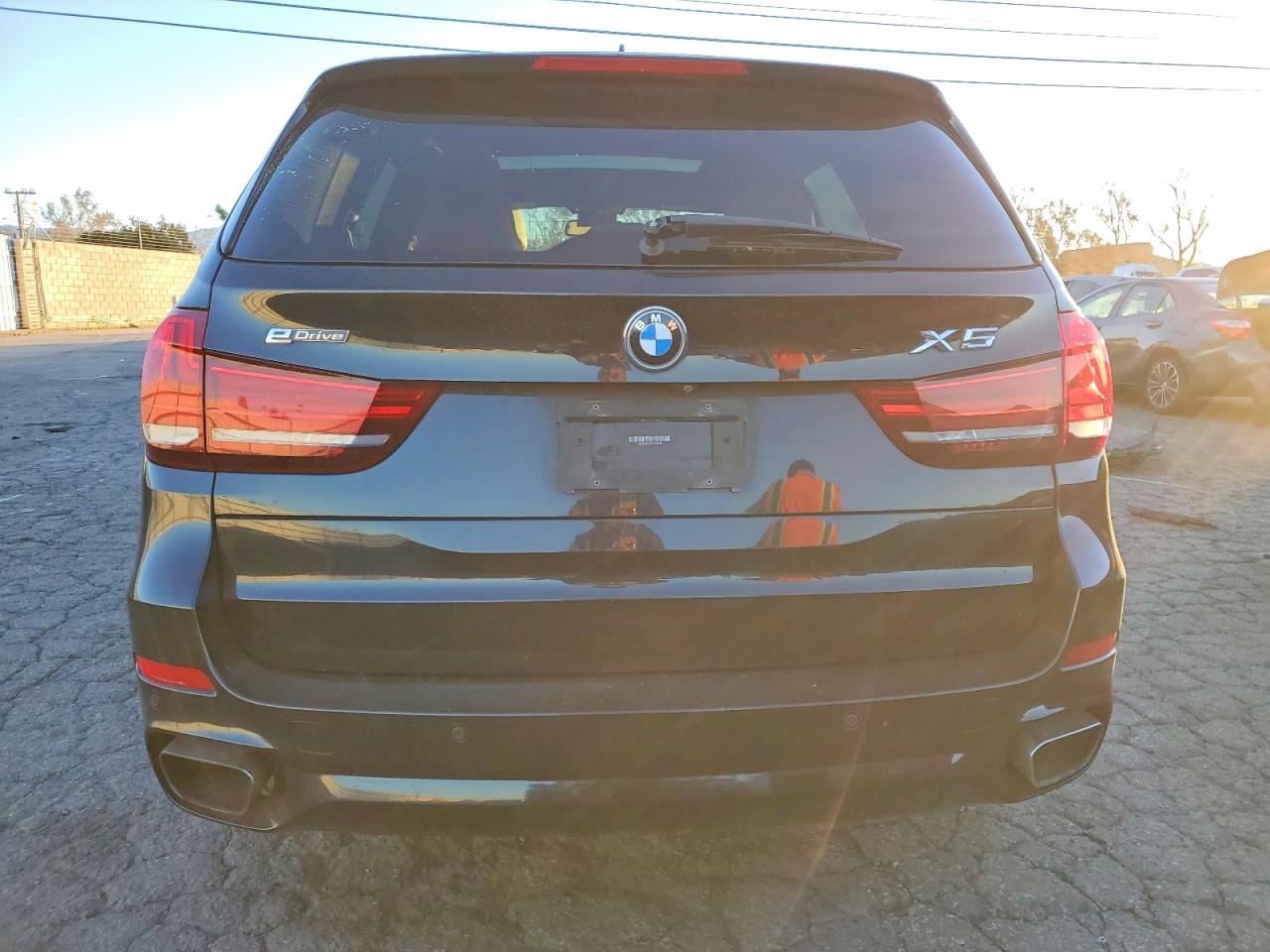 2016 BMW X5 XDR40E photo 6
