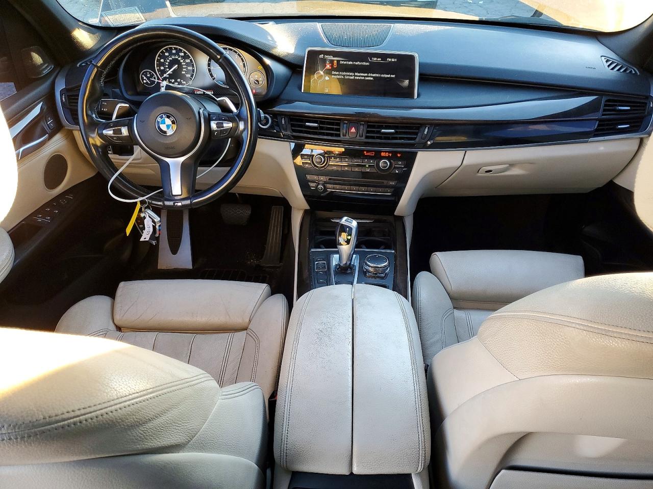 2016 BMW X5 XDR40E photo 8