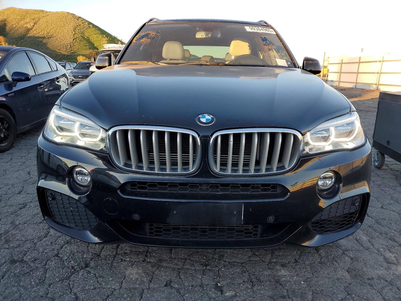 2016 BMW X5 XDR40E photo 5