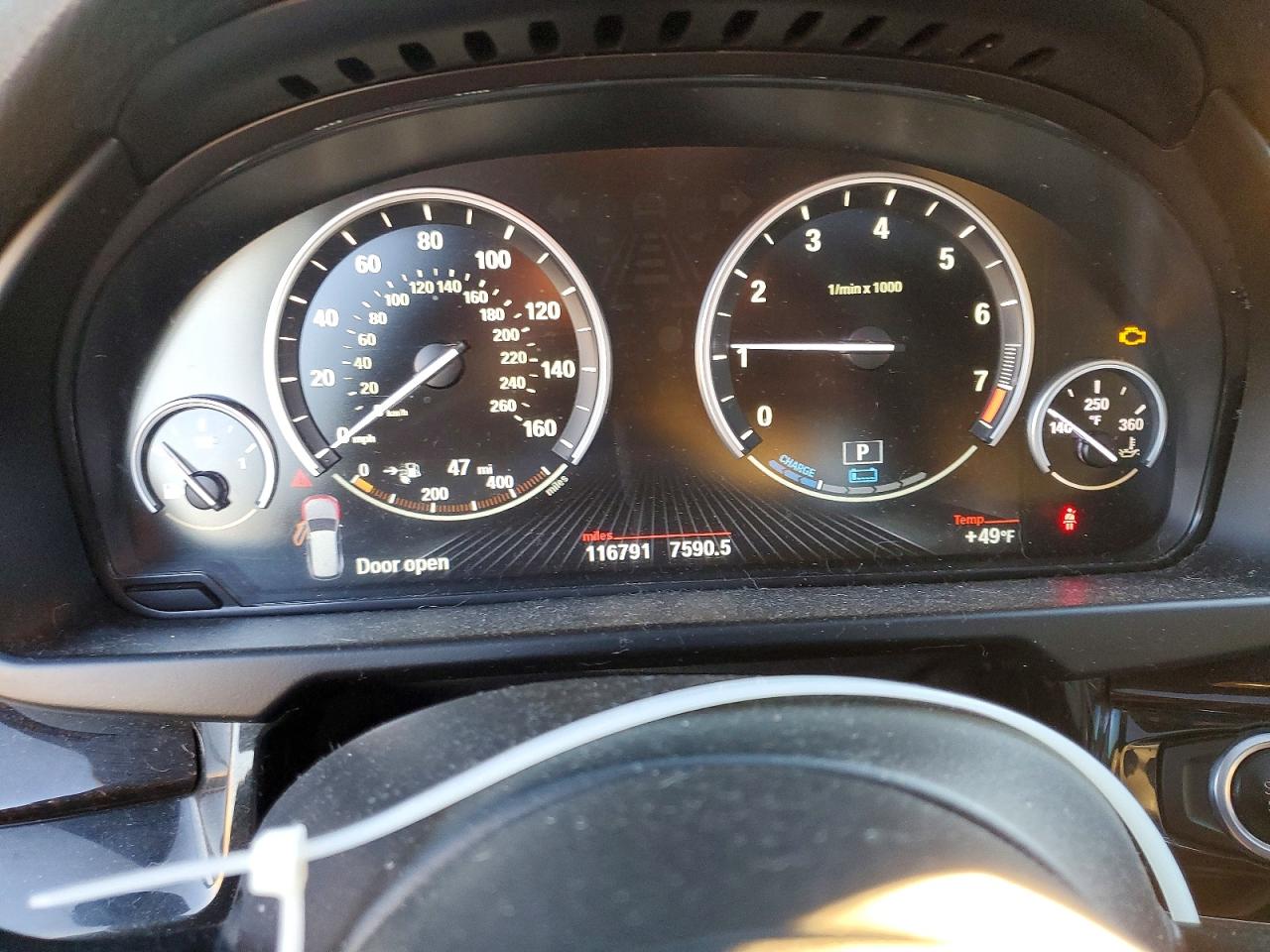 2016 BMW X5 XDR40E photo 9