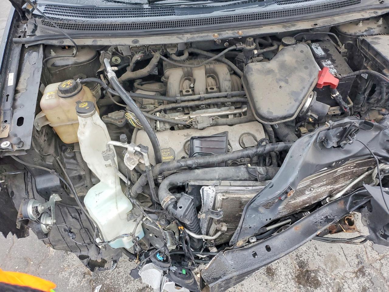 2010 FORD EDGE SEL photo 21