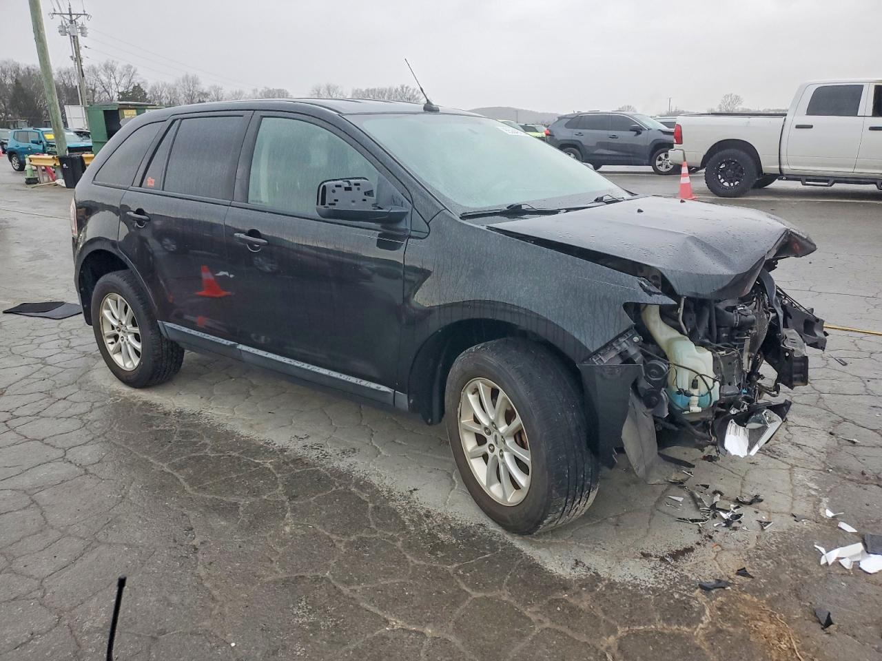 2010 FORD EDGE SEL photo 7