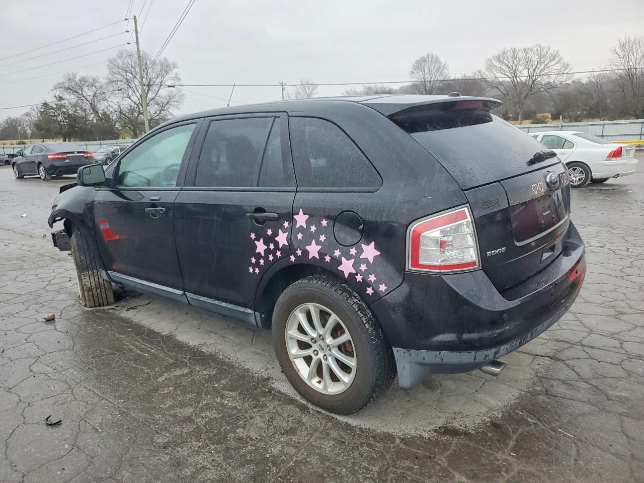 2010 FORD EDGE SEL photo 3