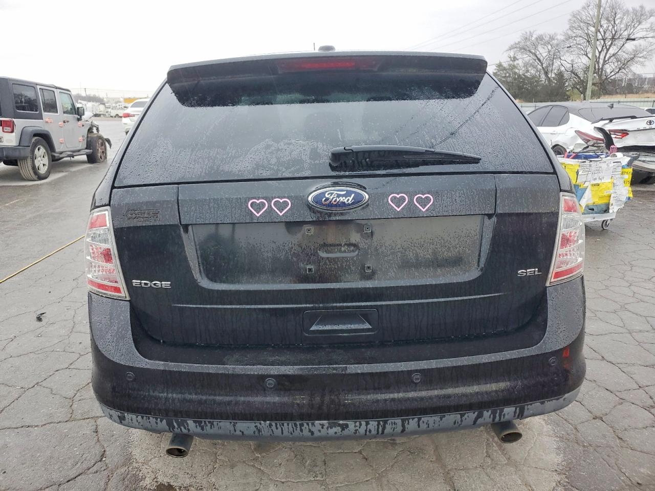 2010 FORD EDGE SEL photo 11