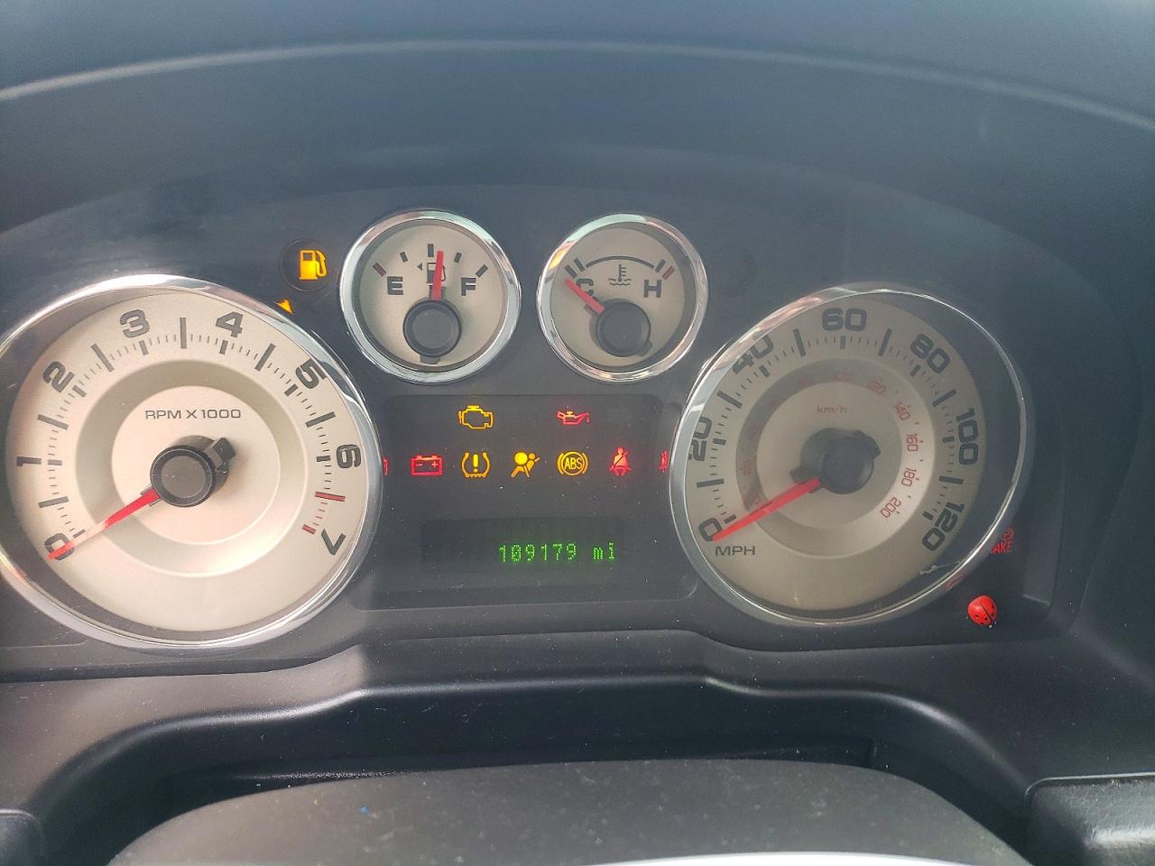 2010 FORD EDGE SEL photo 17