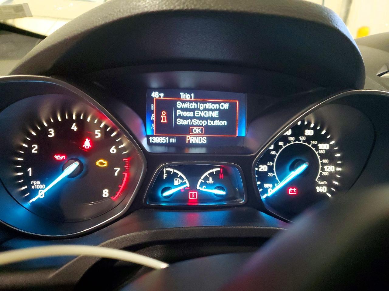 2019 FORD ESCAPE TITANIUM photo 9