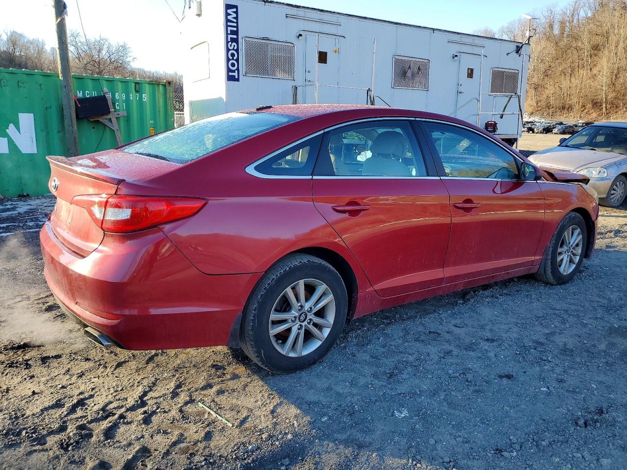 2017 HYUNDAI SONATA SE photo 3