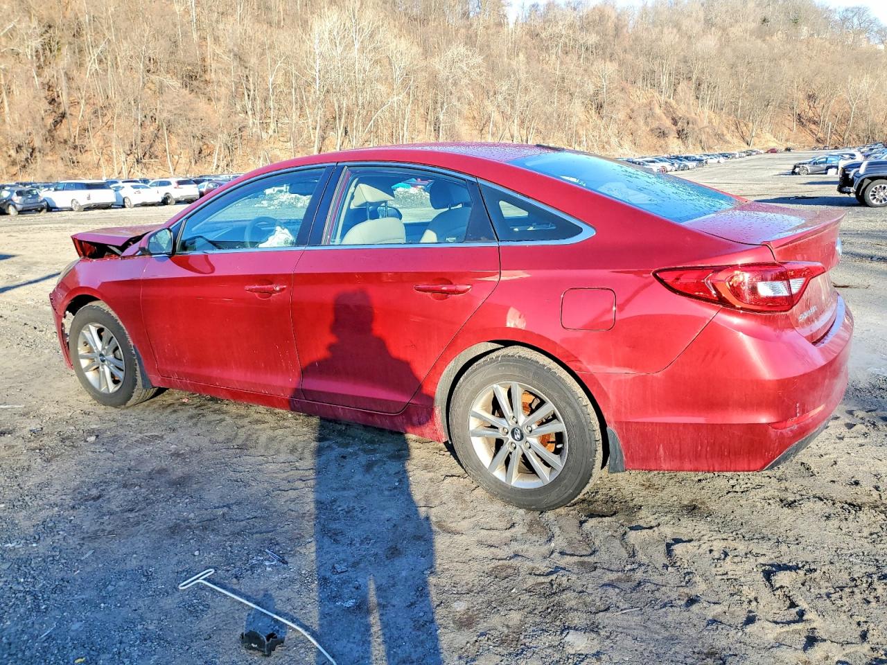 2017 HYUNDAI SONATA SE photo 2