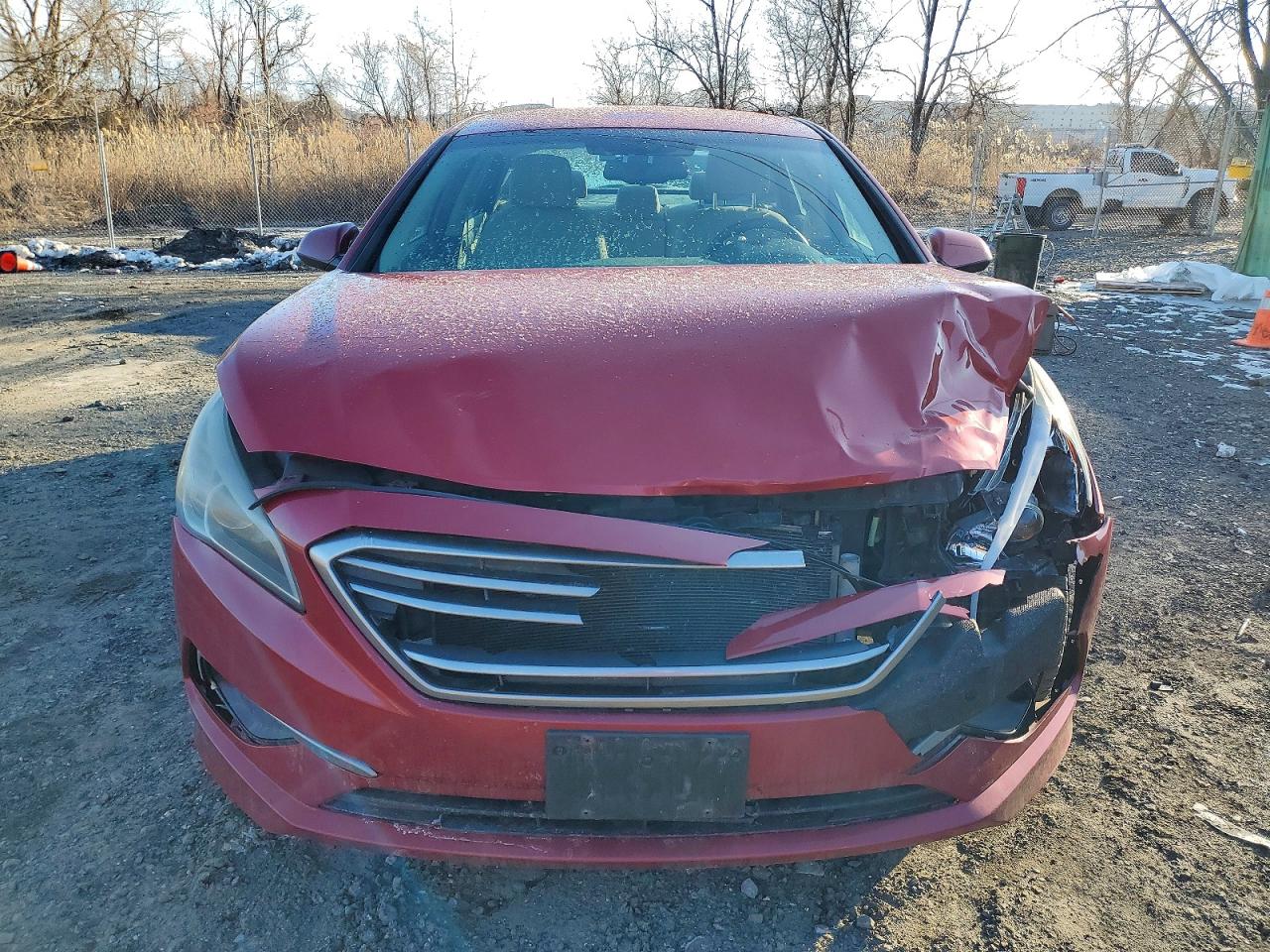 2017 HYUNDAI SONATA SE photo 5