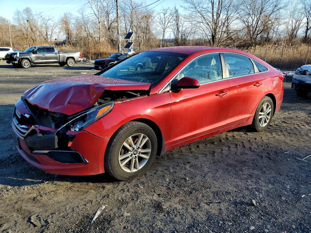 2017 HYUNDAI SONATA
