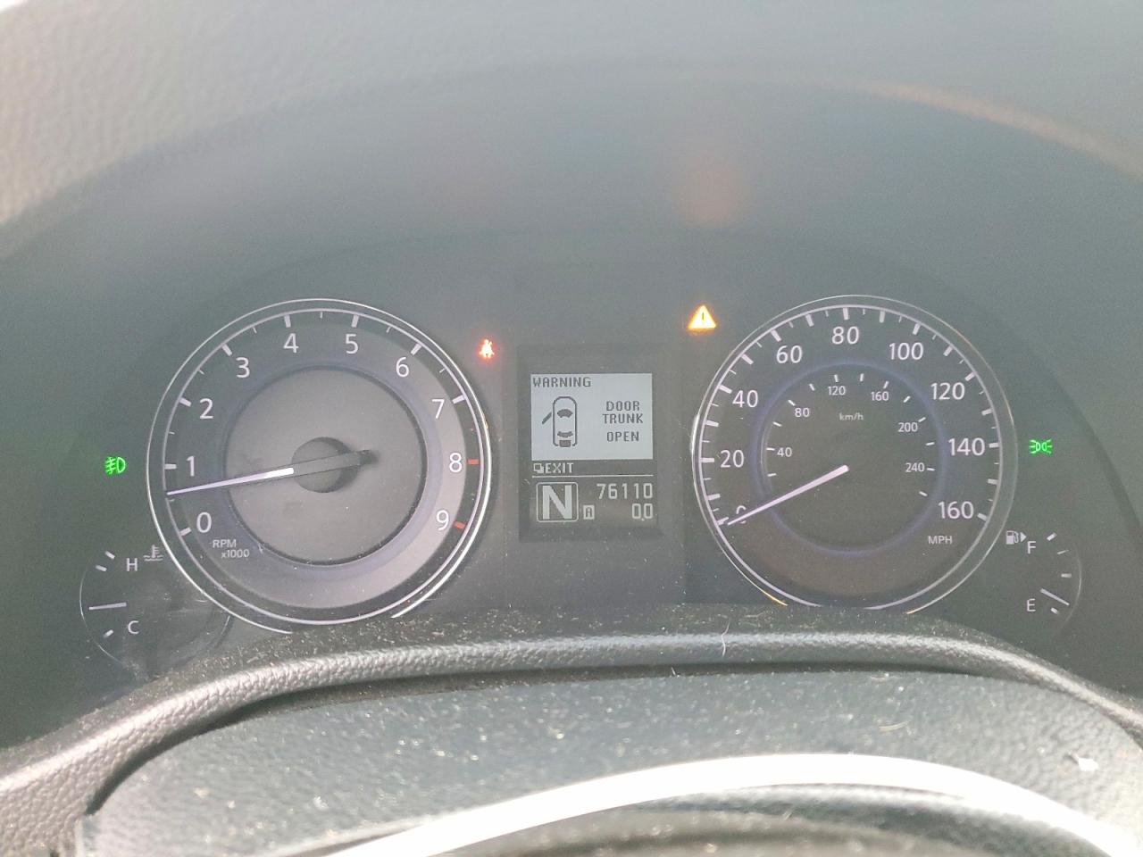 2013 INFINITI G37 photo 9