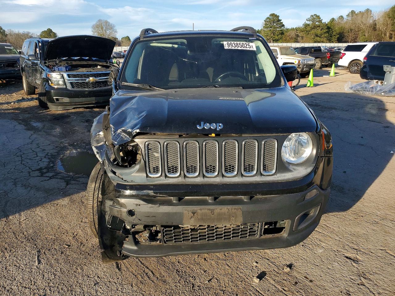 2017 JEEP RENEGADE LATITUDE photo 5