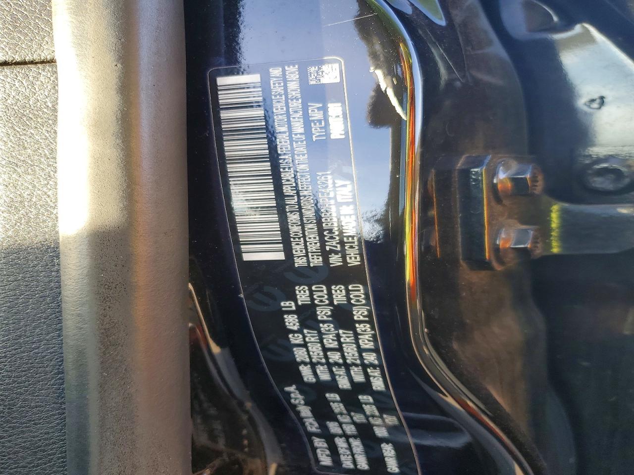 2017 JEEP RENEGADE LATITUDE photo 12