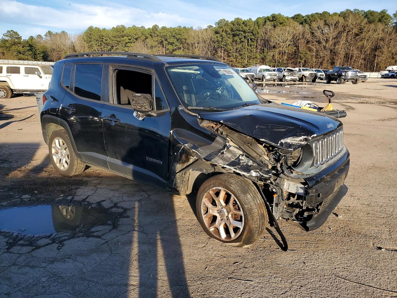 2017 JEEP RENEGADE LATITUDE photo 4