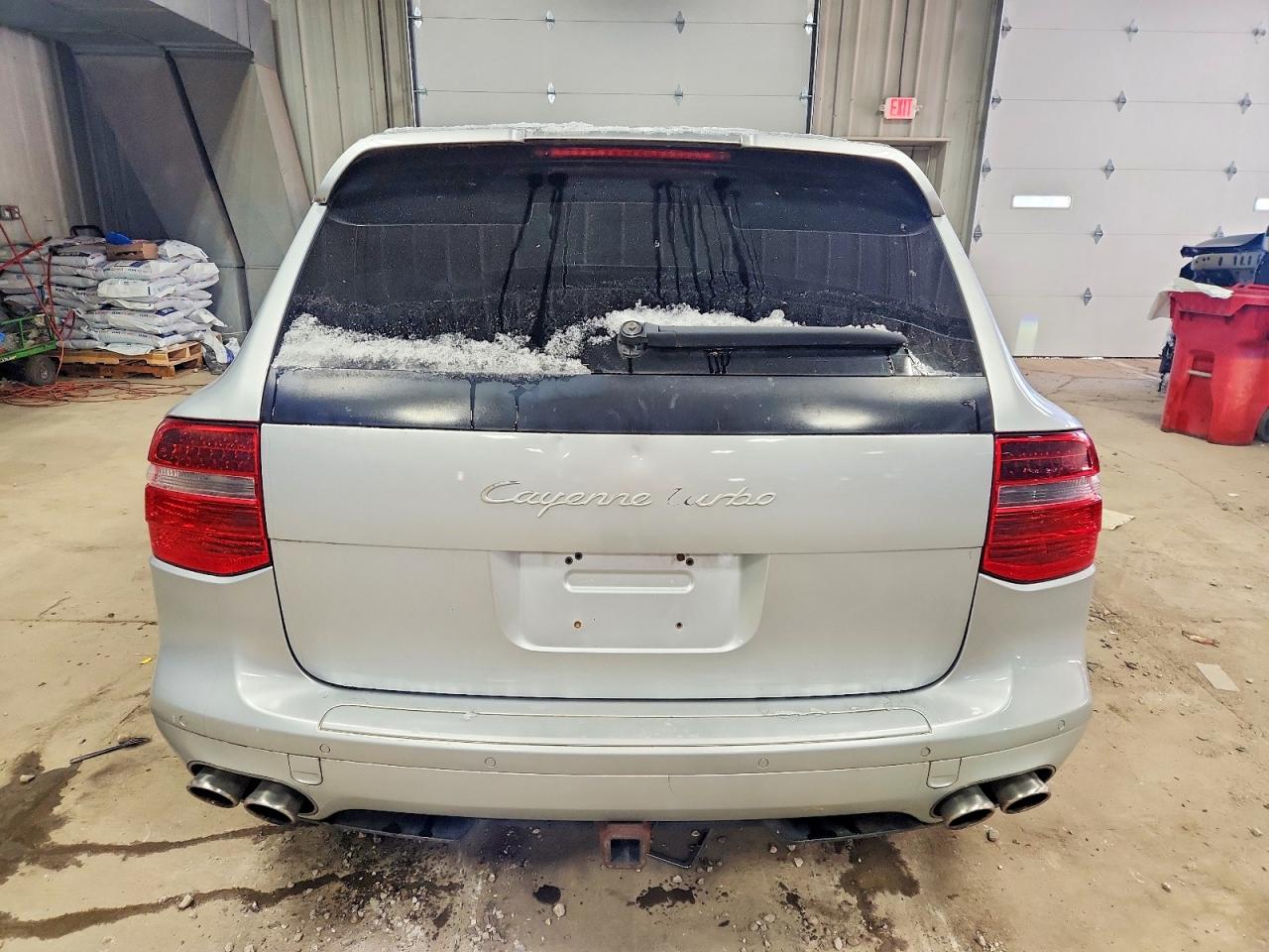 2008 PORSCHE CAYENNE TURBO photo 6