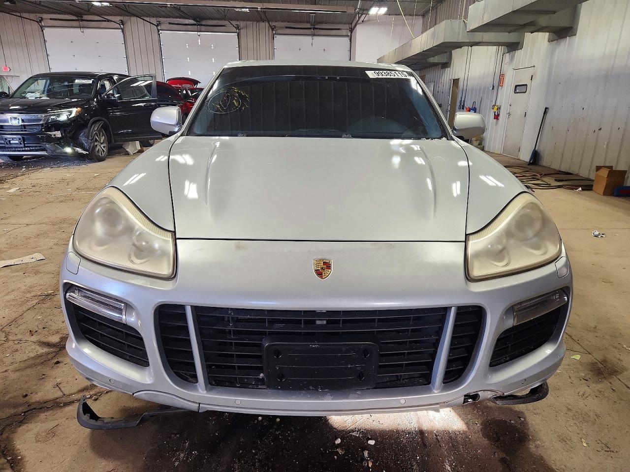 2008 PORSCHE CAYENNE TURBO photo 5