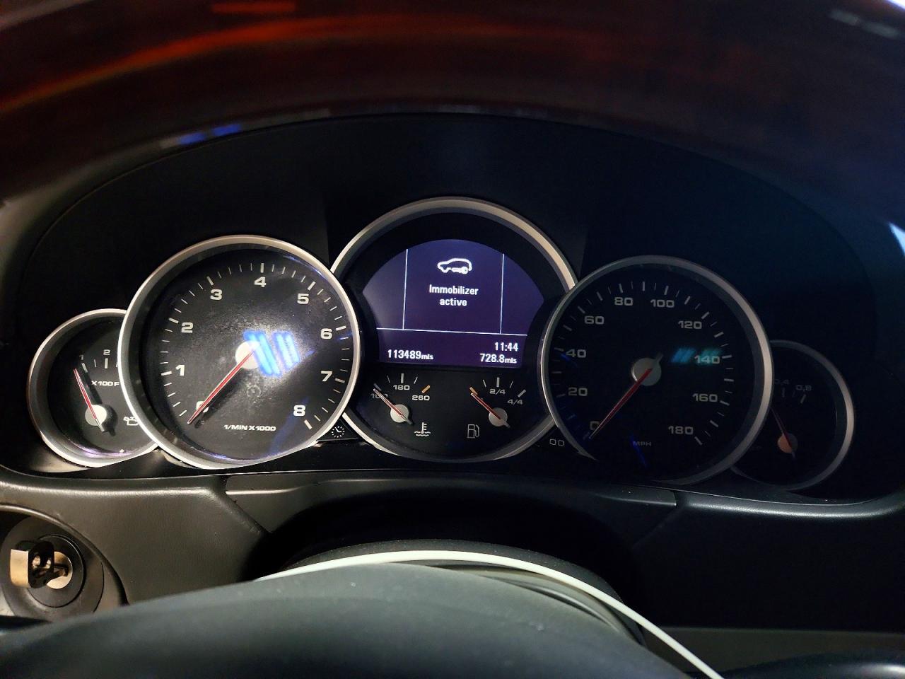 2008 PORSCHE CAYENNE TURBO photo 9