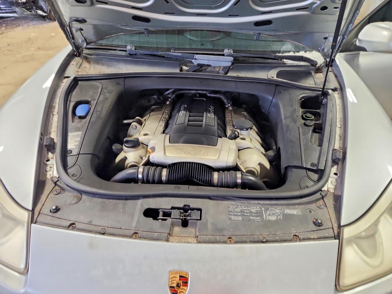 2008 PORSCHE CAYENNE TURBO photo 12