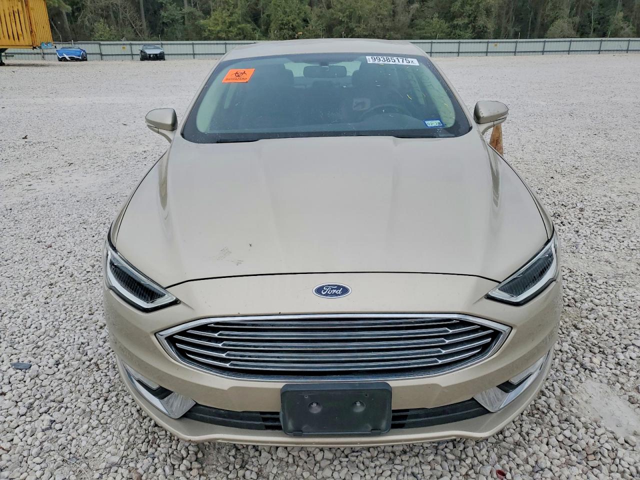 2017 FORD FUSION SE photo 5