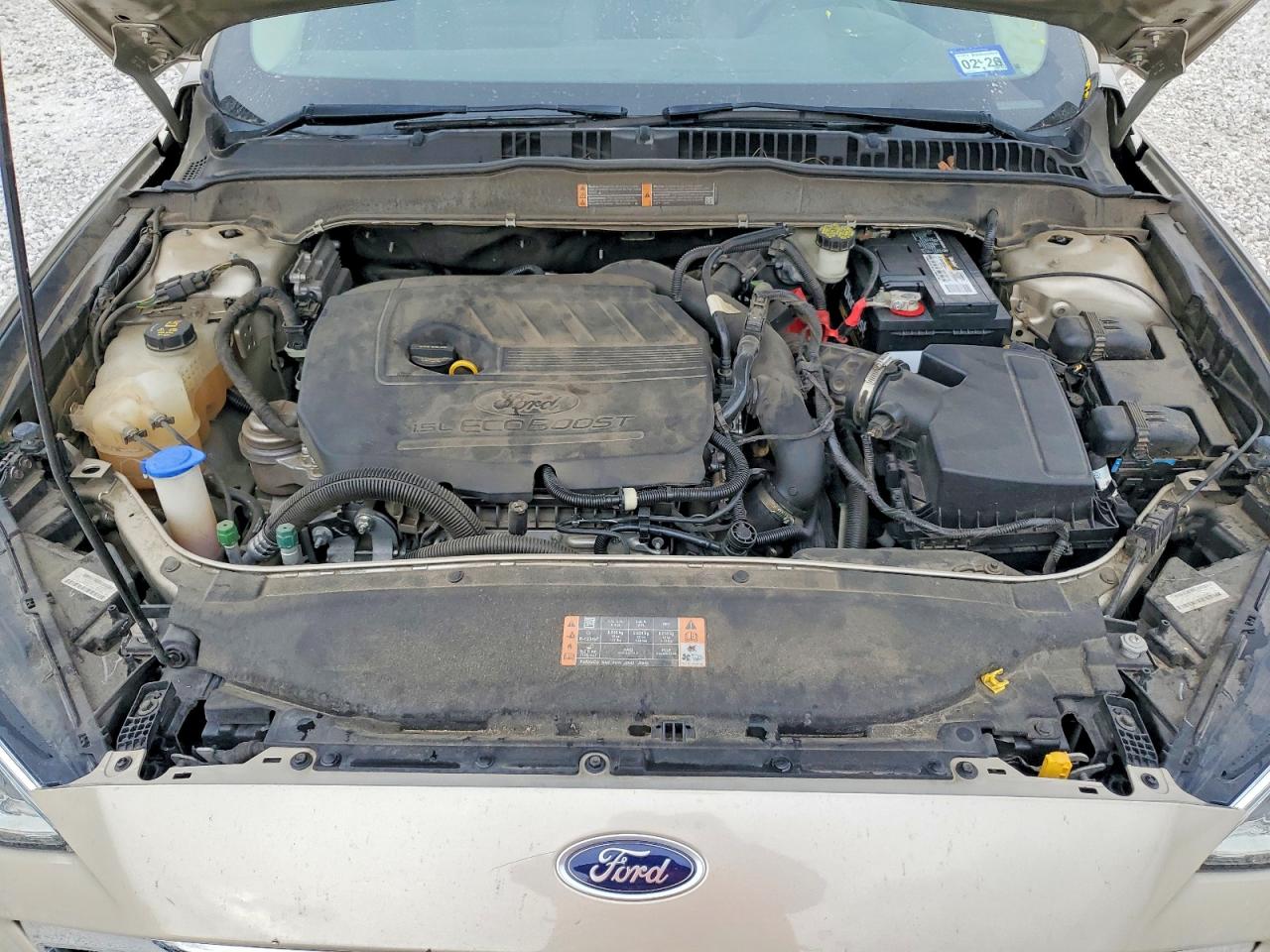 2017 FORD FUSION SE photo 11
