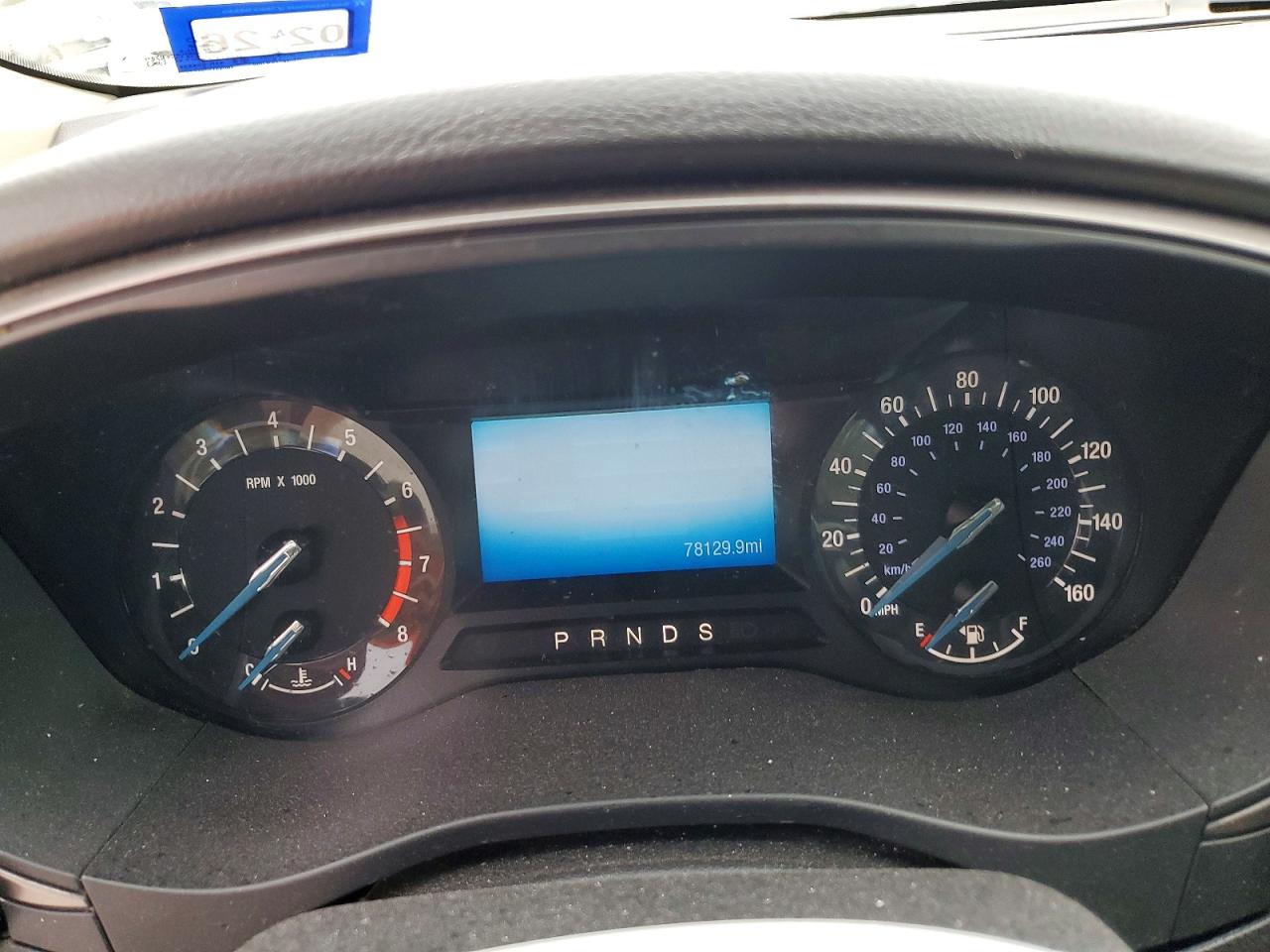 2017 FORD FUSION SE photo 9