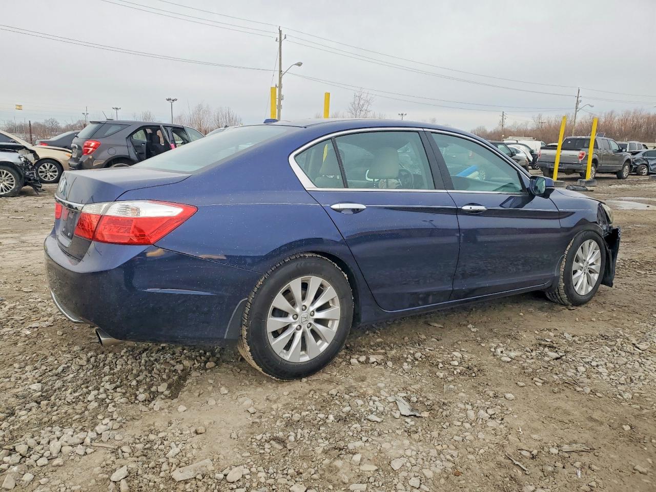 2013 HONDA ACCORD EXL photo 3