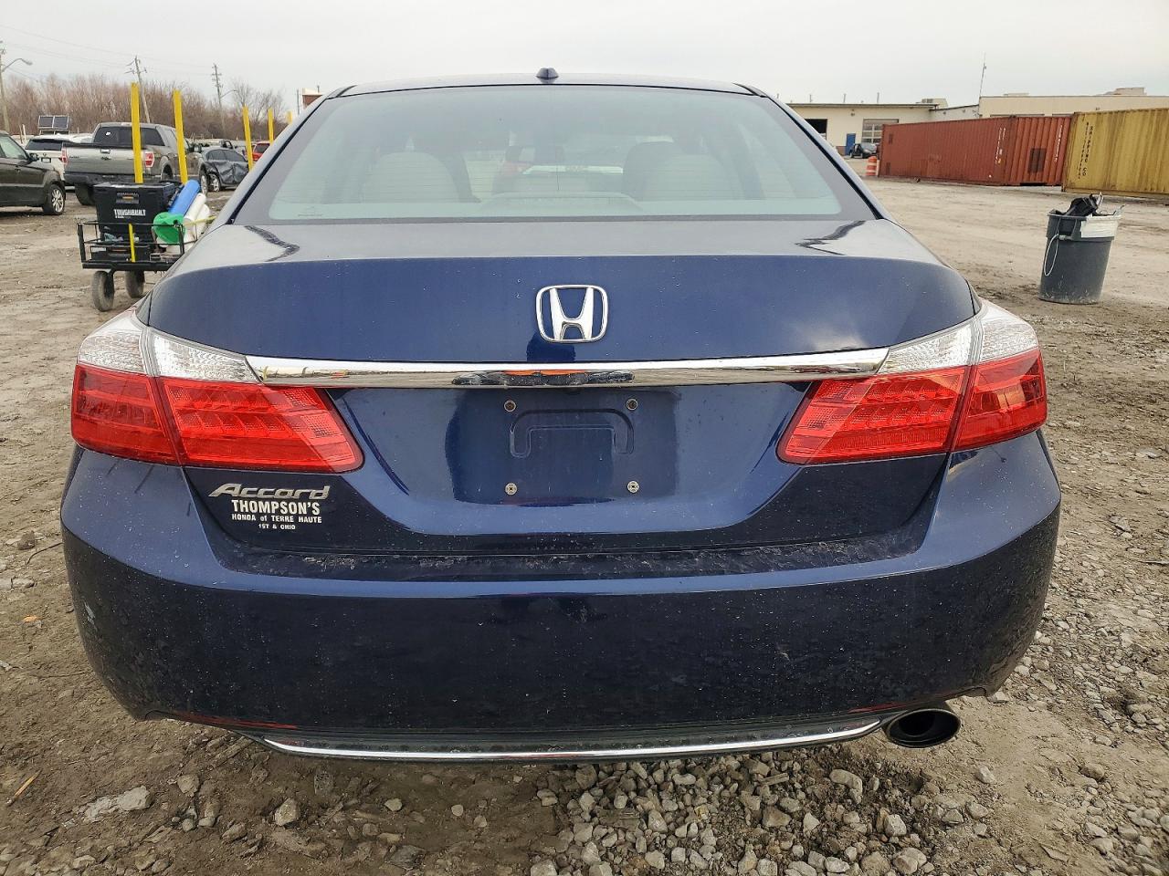 2013 HONDA ACCORD EXL photo 6