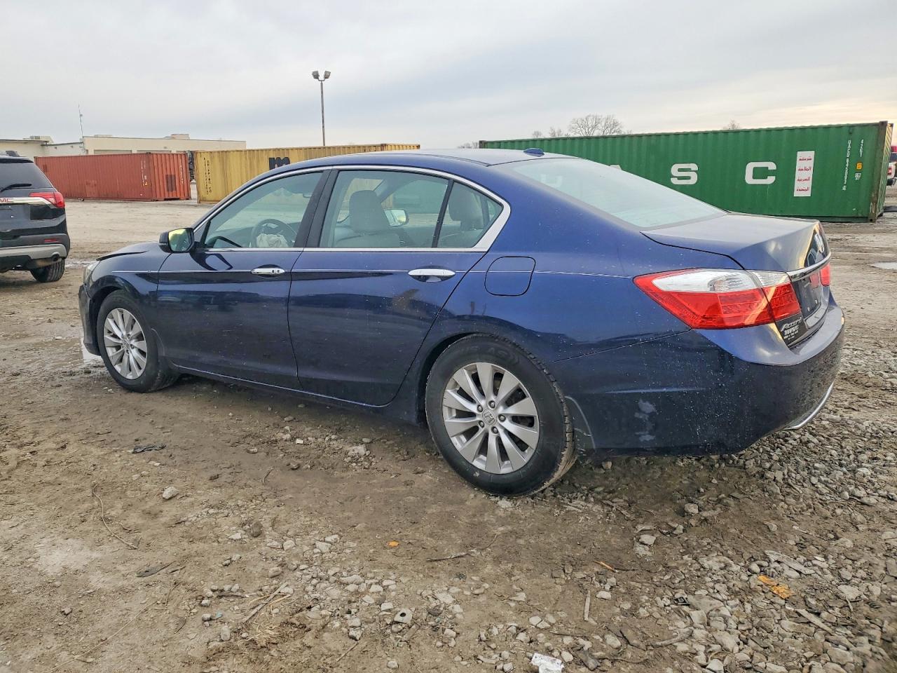 2013 HONDA ACCORD EXL photo 2