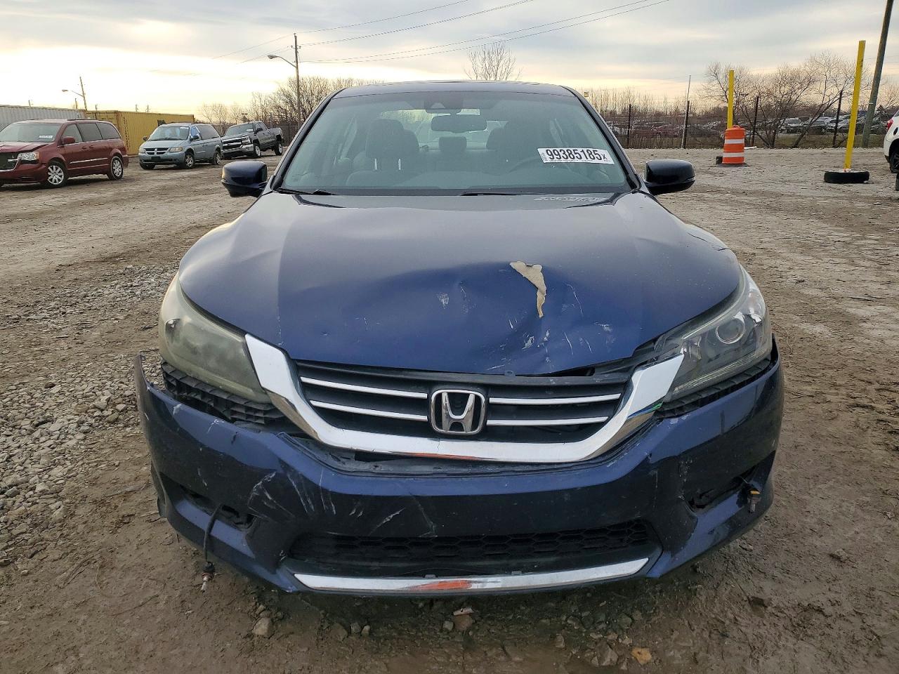 2013 HONDA ACCORD EXL photo 5