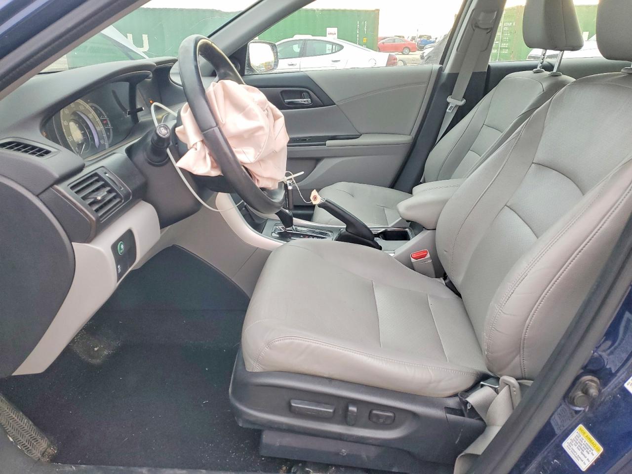2013 HONDA ACCORD EXL photo 7