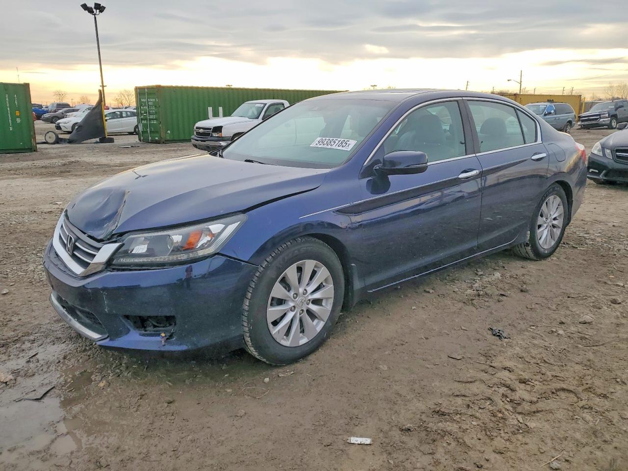 2013 HONDA ACCORD